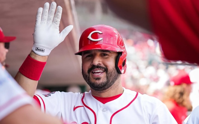 Eugenio Suárez rompe su sequía ante Bravos de Atlanta 