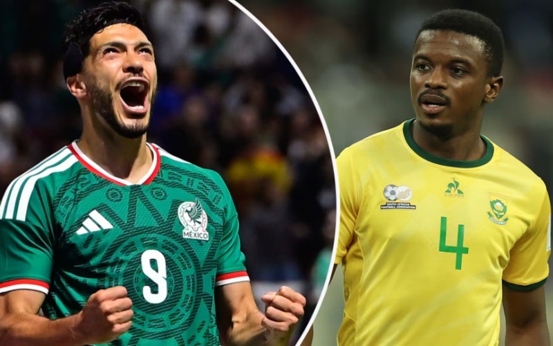 México y Sudáfrica abren el telón en estadio azteca 
